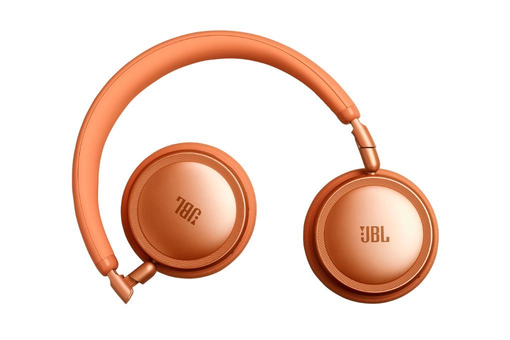 Tai nghe Bluetooth Chụp Tai JBL Live 680NC Màu Cam