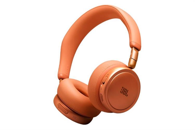Tai nghe Bluetooth Chụp Tai JBL Live 680NC Màu Cam