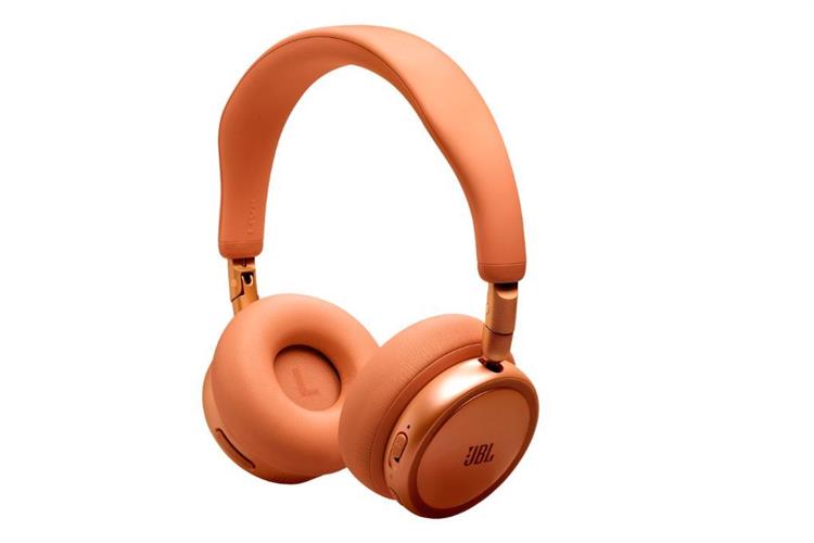 Tai nghe Bluetooth Chụp Tai JBL Live 680NC Màu Cam