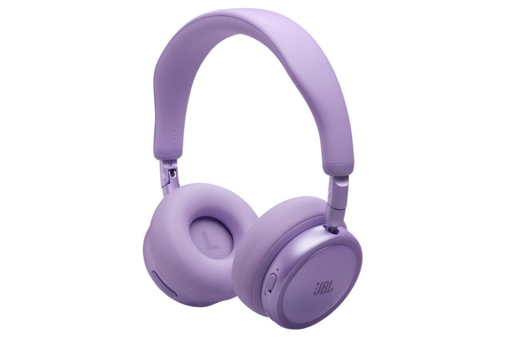 Tai nghe Bluetooth Chụp Tai JBL Live 680NC Màu Tím