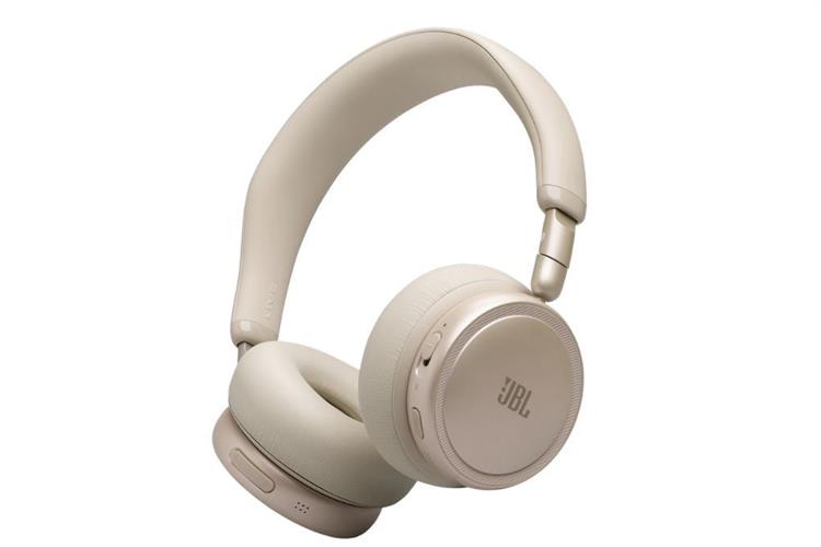 Tai nghe Bluetooth Chụp Tai JBL Live 680NC Màu Vàng