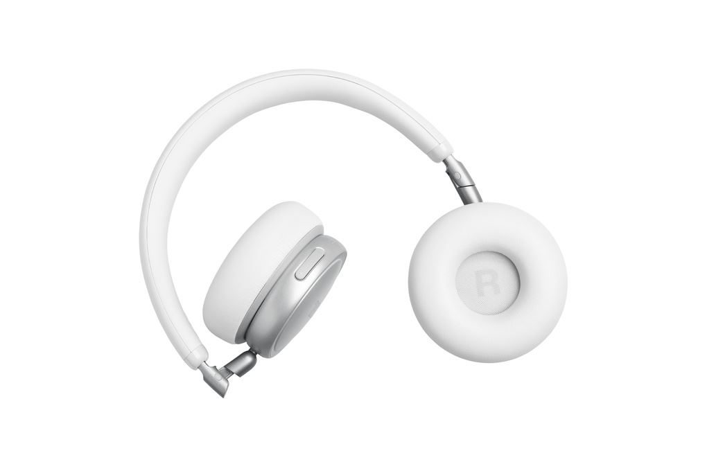 Tai nghe Bluetooth Chụp Tai JBL Live 680NC Màu Trắng