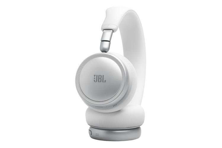 Tai nghe Bluetooth Chụp Tai JBL Live 680NC Màu Trắng