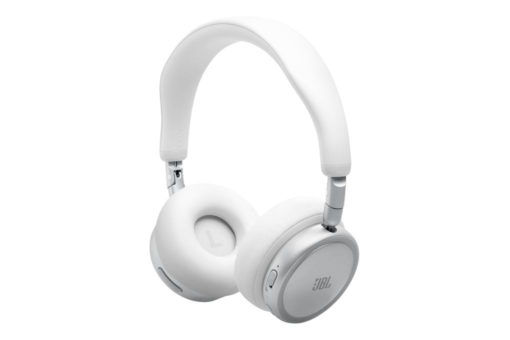 Tai nghe Bluetooth Chụp Tai JBL Live 680NC Màu Trắng