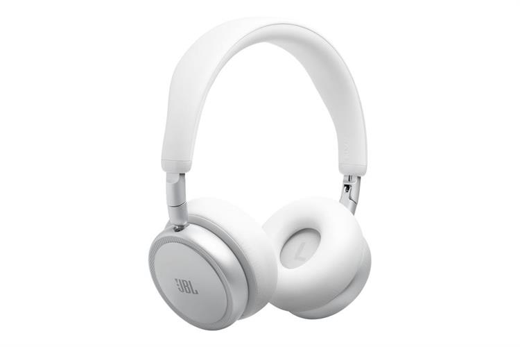 Tai nghe Bluetooth Chụp Tai JBL Live 680NC Màu Trắng