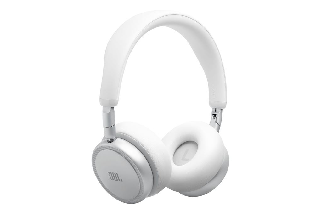 Tai nghe Bluetooth Chụp Tai JBL Live 680NC Màu Trắng