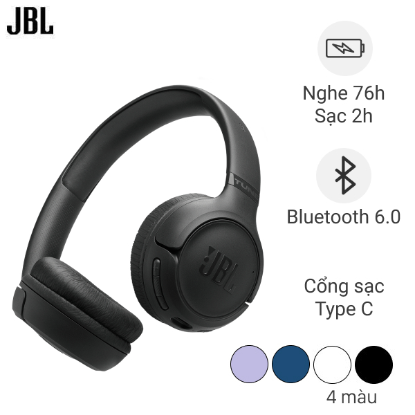 Tai nghe Chụp Tai JBL Tune 530BT