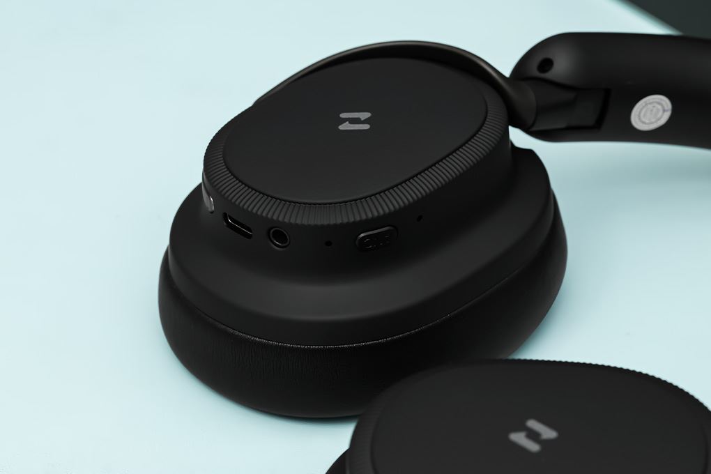 Tai nghe Bluetooth Chụp Tai Havit Space NC01H Màu Đen