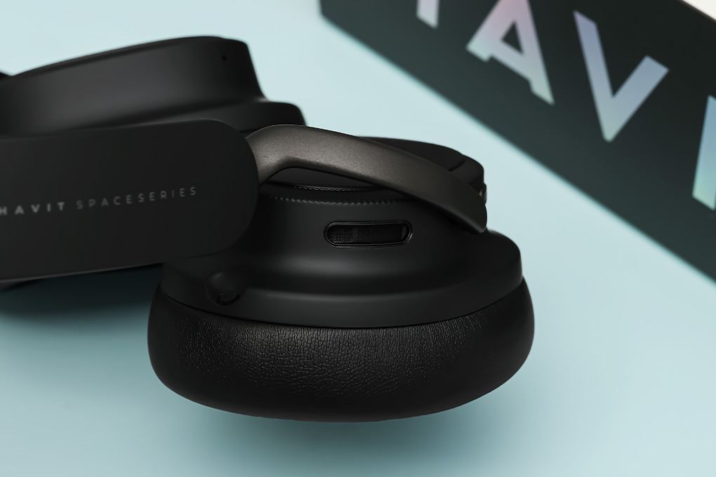 Tai nghe Bluetooth Chụp Tai Havit Space NC01H Màu Đen