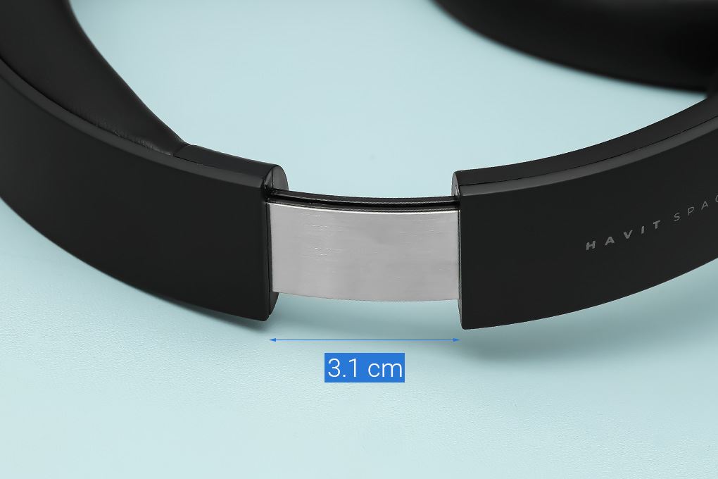 Tai nghe Bluetooth Chụp Tai Havit Space NC01H Màu Đen