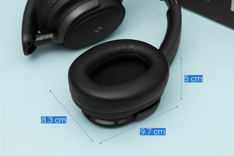 Tai nghe Bluetooth Chụp Tai Havit Space NC01H Màu Đen