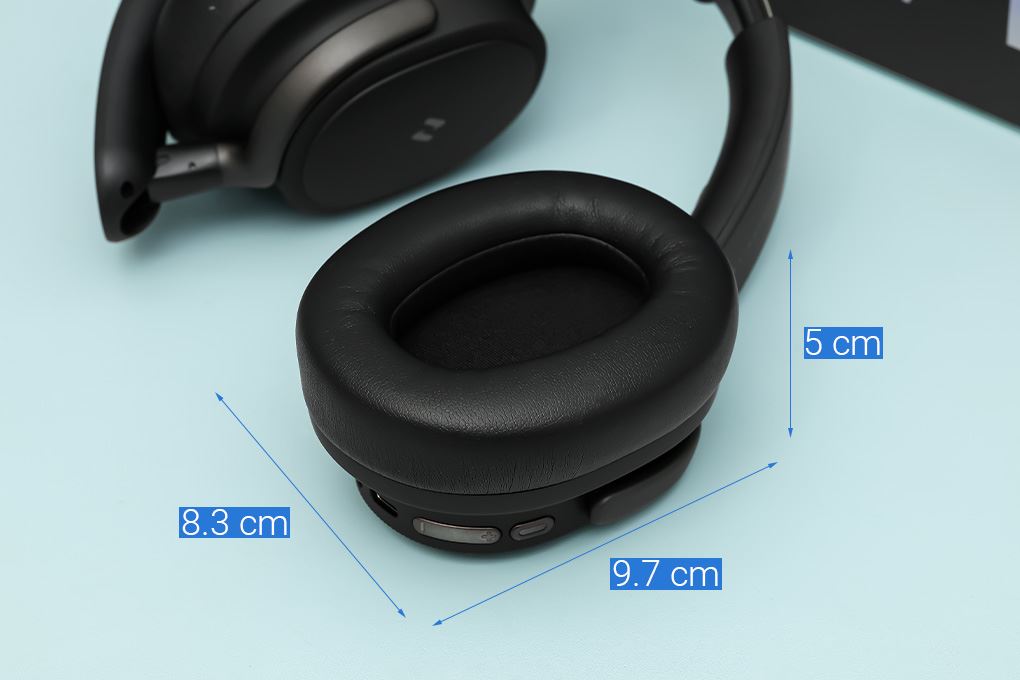 Tai nghe Bluetooth Chụp Tai Havit Space NC01H Màu Đen