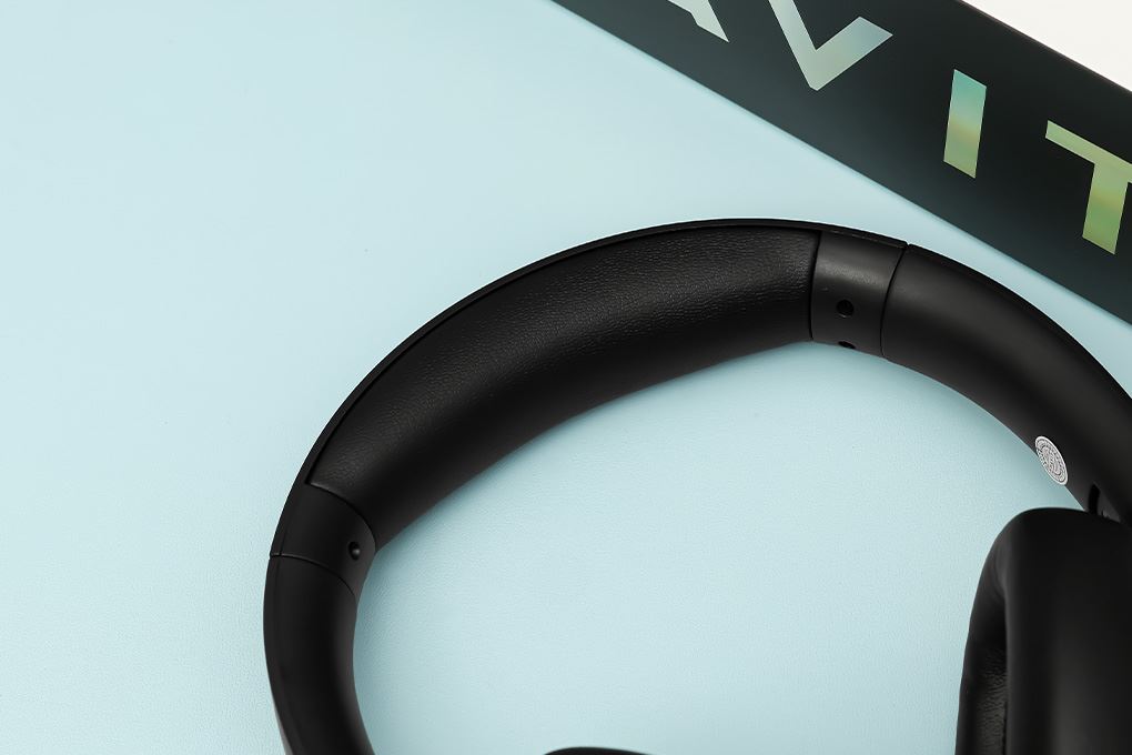 Tai nghe Bluetooth Chụp Tai Havit Space NC01H Màu Đen