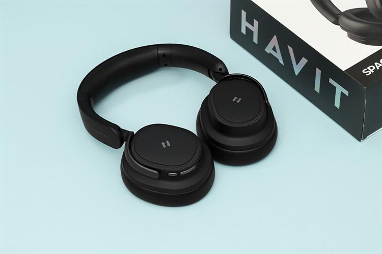 Tai nghe Bluetooth Chụp Tai Havit Space NC01H Màu Đen