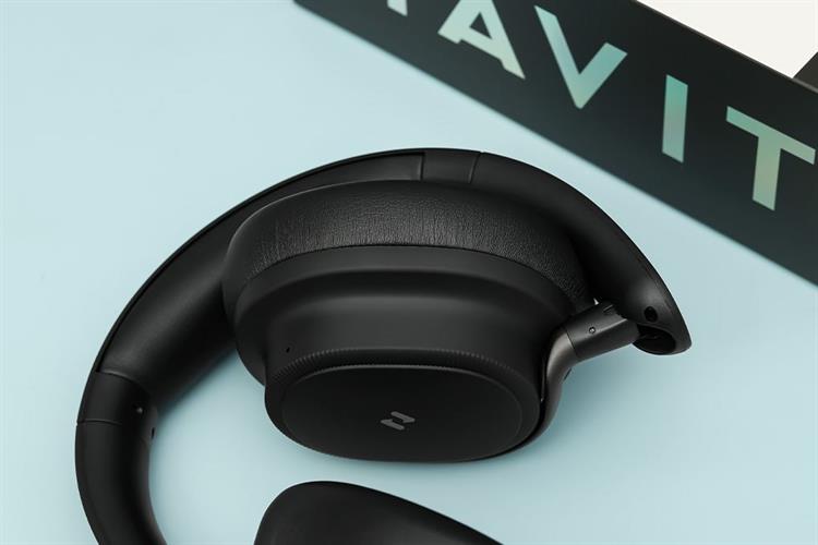 Tai nghe Bluetooth Chụp Tai Havit Space NC01H Màu Đen