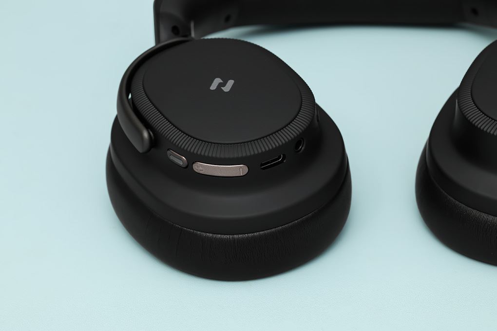 Tai nghe Bluetooth Chụp Tai Havit Space NC01H Màu Đen