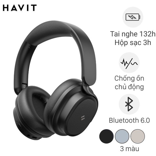 Tai nghe Chụp Tai Havit Space NC01H