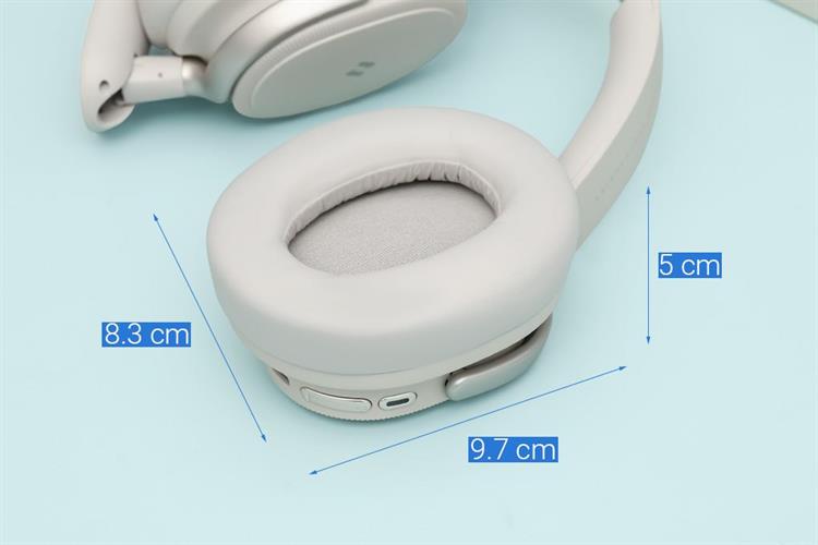 Tai nghe Bluetooth Chụp Tai Havit Space NC01H Màu Xám
