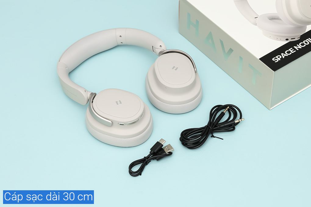 Tai nghe Bluetooth Chụp Tai Havit Space NC01H - 4