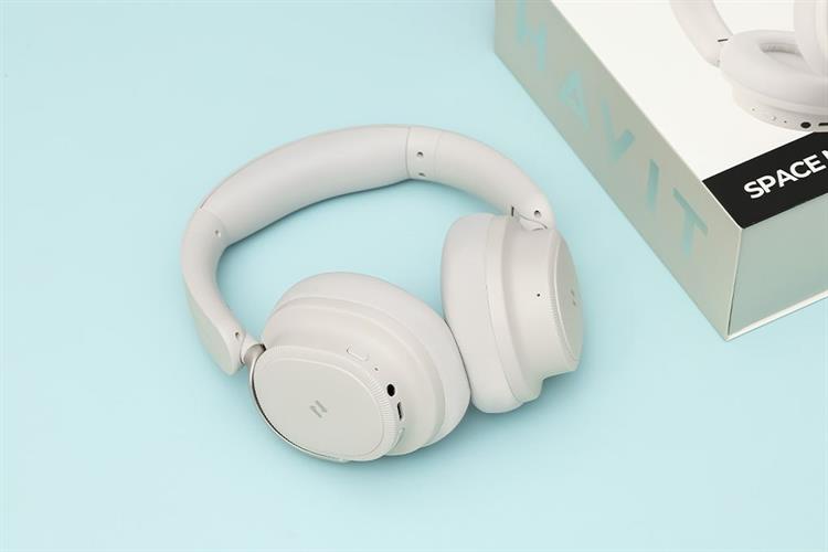 Tai nghe Bluetooth Chụp Tai Havit Space NC01H Màu Xám
