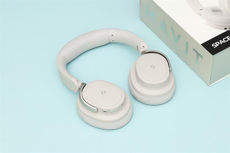 Tai nghe Bluetooth Chụp Tai Havit Space NC01H Màu Xám