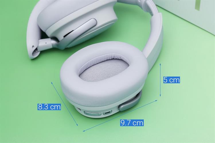 Tai nghe Bluetooth Chụp Tai Havit Space NC01H Màu Xanh Dương