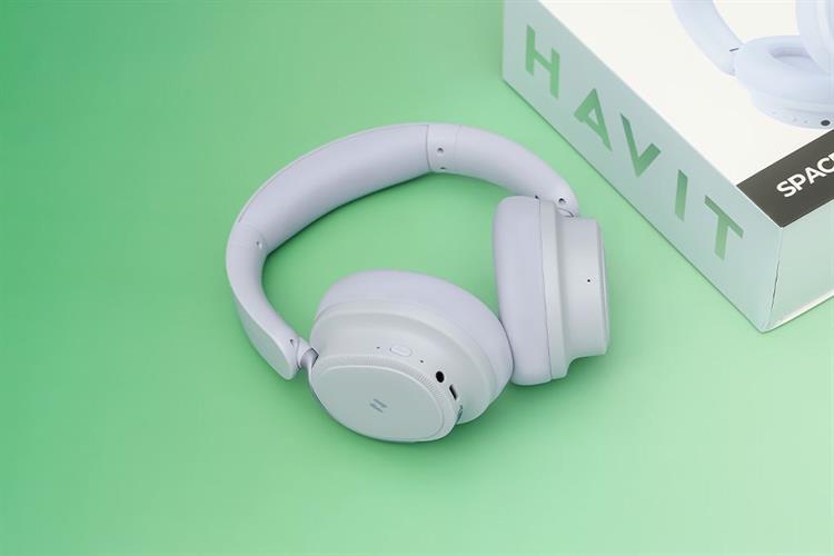 Tai nghe Bluetooth Chụp Tai Havit Space NC01H Màu Xanh Dương