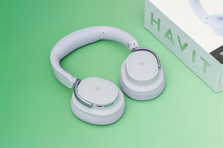 Tai nghe Bluetooth Chụp Tai Havit Space NC01H Màu Xanh Dương