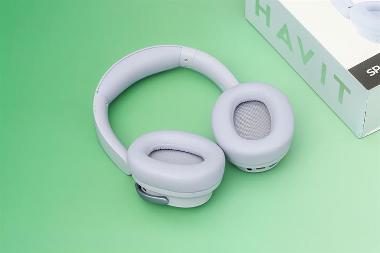 Tai nghe Bluetooth Chụp Tai Havit Space NC01H Màu Xanh Dương