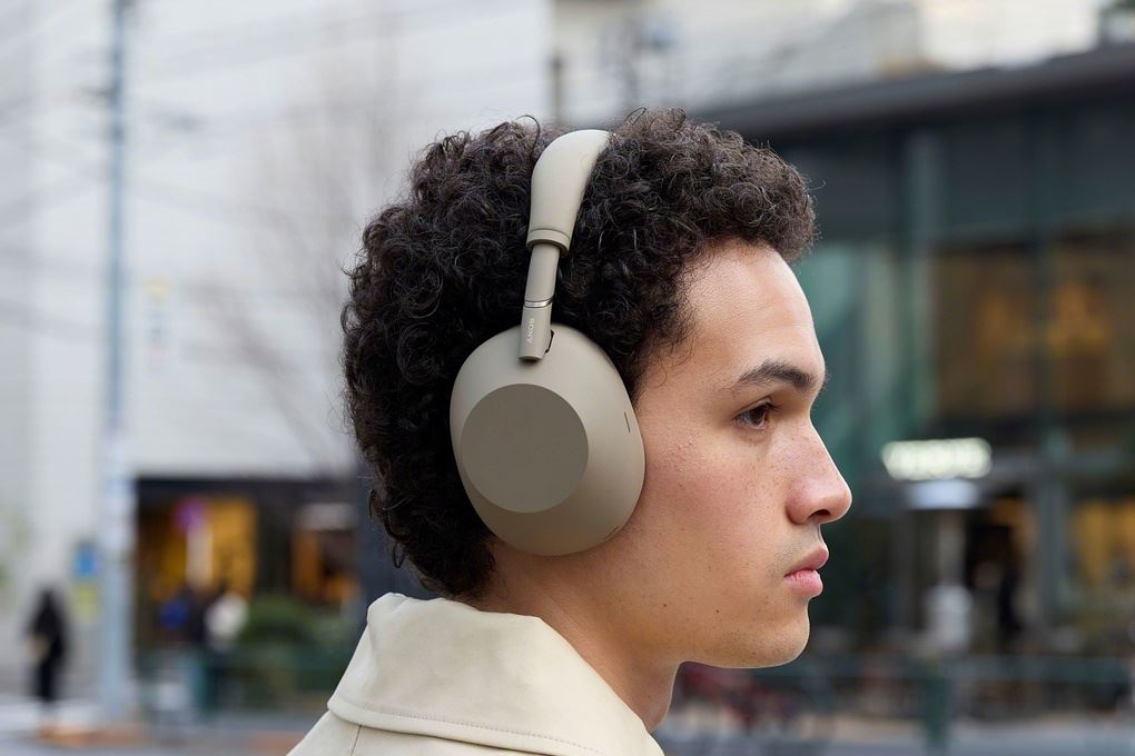 Tai nghe Bluetooth Chụp Tai Sony WH1000XM6 - imei Màu Nâu