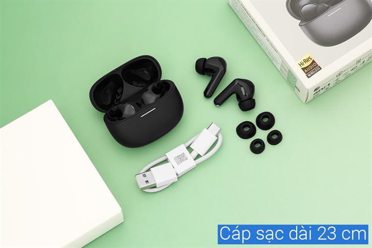 Tai nghe Bluetooth True Wireless Xiaomi Redmi Buds 8 Màu Đen