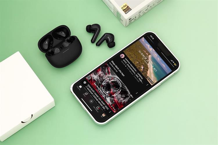 Tai nghe Bluetooth True Wireless Xiaomi Redmi Buds 8 Màu Đen