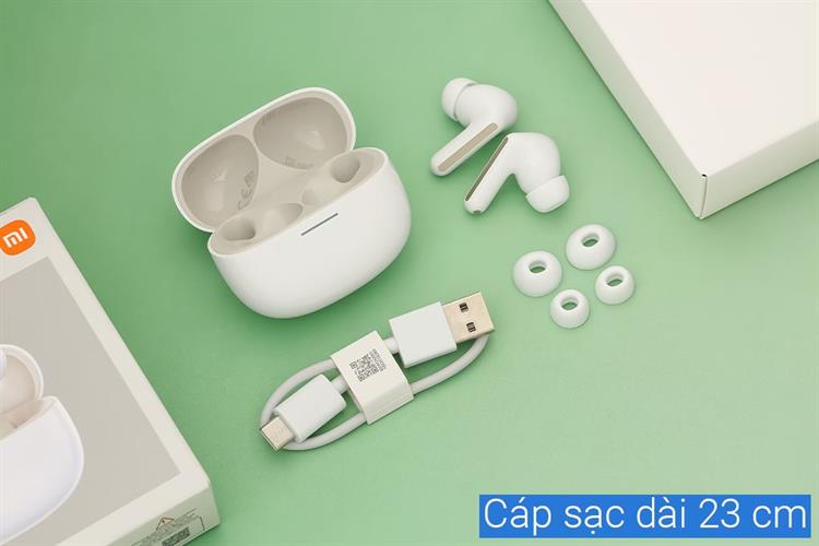 Tai nghe Bluetooth True Wireless Xiaomi Redmi Buds 8 Màu Trắng