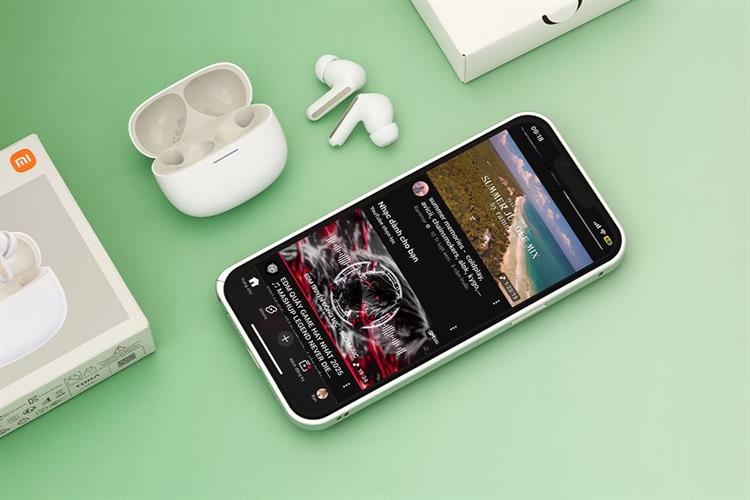 Tai nghe Bluetooth True Wireless Xiaomi Redmi Buds 8 Màu Trắng