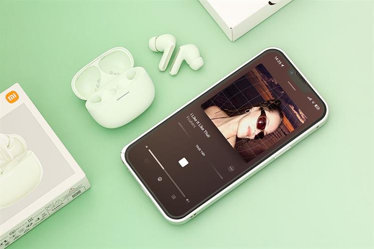 Tai nghe Bluetooth True Wireless Xiaomi Redmi Buds 8 Màu Xanh lá