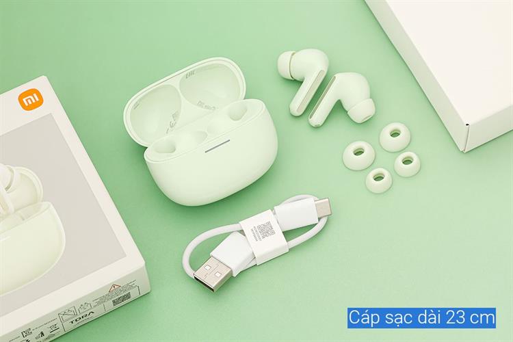 Tai nghe Bluetooth True Wireless Xiaomi Redmi Buds 8 Màu Xanh lá
