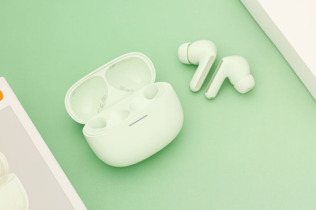 Tai nghe Bluetooth True Wireless Xiaomi Redmi Buds 8 Màu Xanh lá
