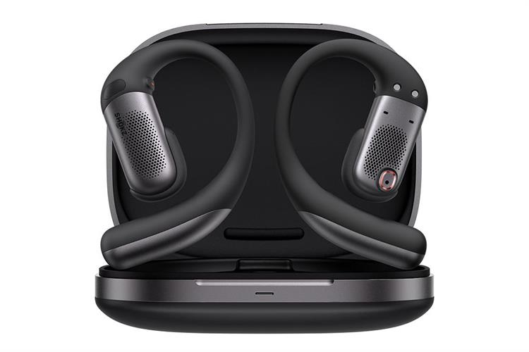 Tai nghe Bluetooth Open-Ear OWS Shokz OpenFit Pro Màu Đen