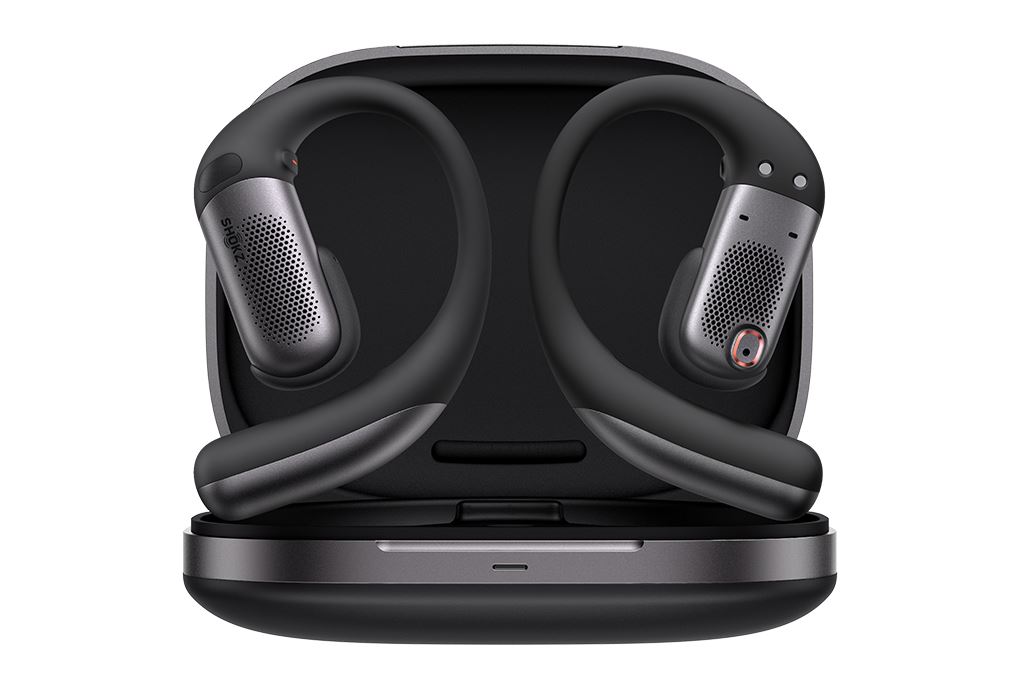 Tai nghe Bluetooth Open-Ear OWS Shokz OpenFit Pro Màu Đen