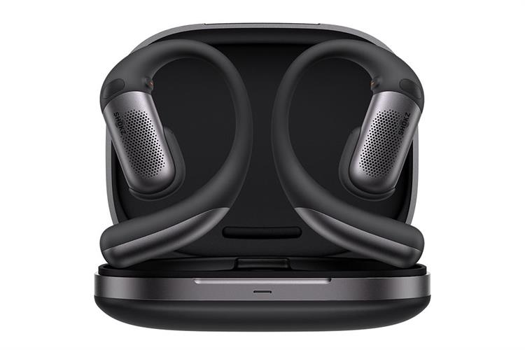 Tai nghe Bluetooth Open-Ear OWS Shokz OpenFit Pro Màu Đen