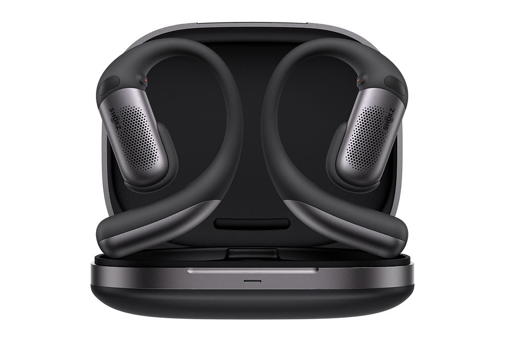 Tai nghe Bluetooth Open-Ear OWS Shokz OpenFit Pro Màu Đen