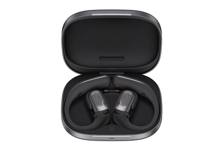 Tai nghe Bluetooth Open-Ear OWS Shokz OpenFit Pro Màu Đen