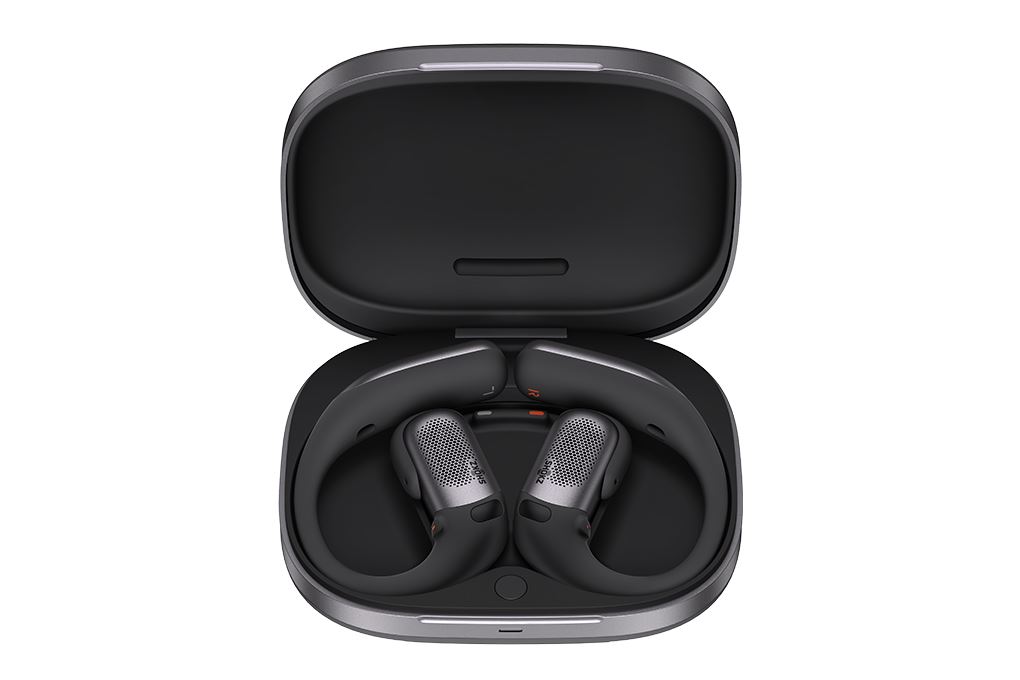 Tai nghe Bluetooth Open-Ear OWS Shokz OpenFit Pro Màu Đen