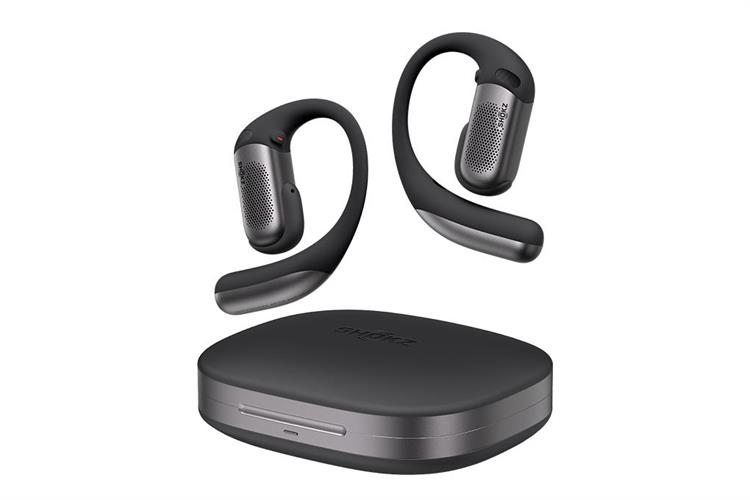 Tai nghe Bluetooth Open-Ear OWS Shokz OpenFit Pro Màu Đen