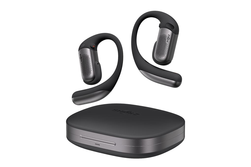 Tai nghe Bluetooth Open-Ear OWS Shokz OpenFit Pro Màu Đen