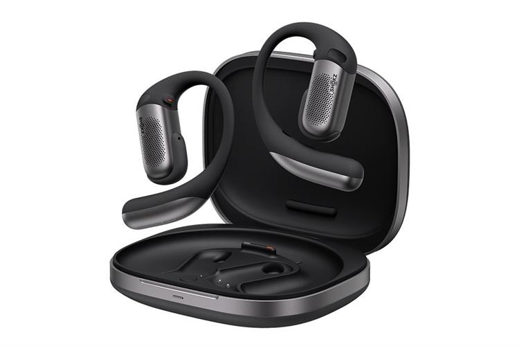 Tai nghe Bluetooth Open-Ear OWS Shokz OpenFit Pro Màu Đen