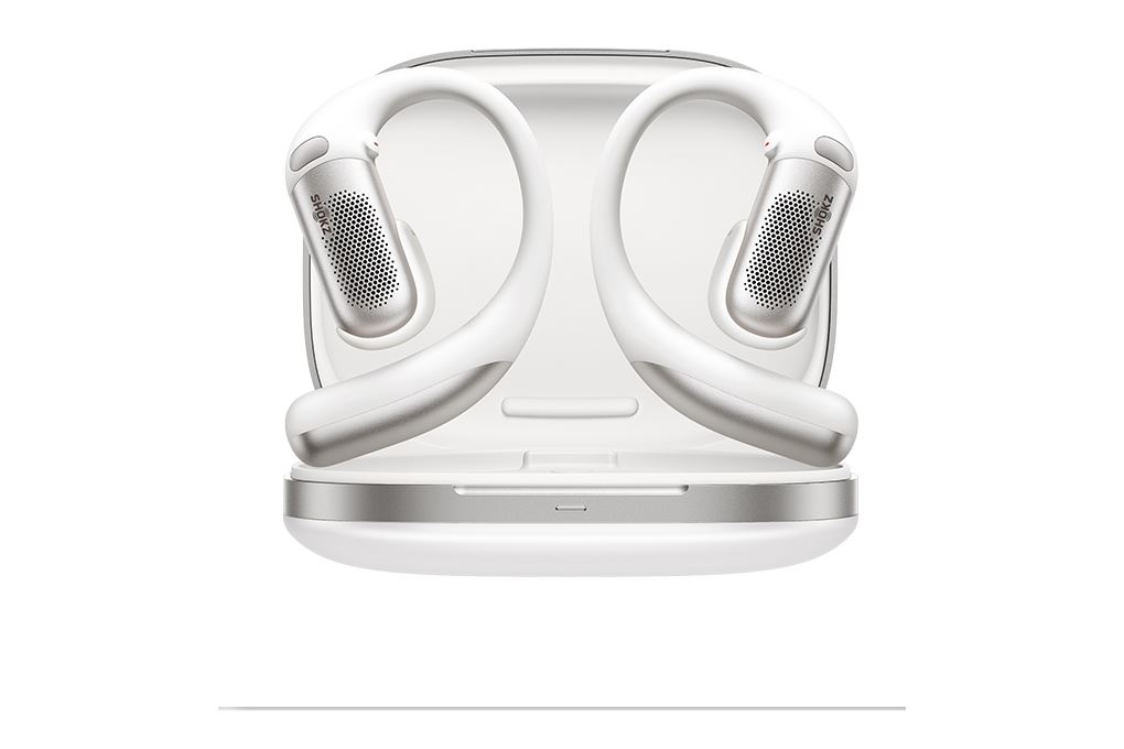 Tai nghe Bluetooth Open-Ear OWS Shokz OpenFit Pro Màu Trắng
