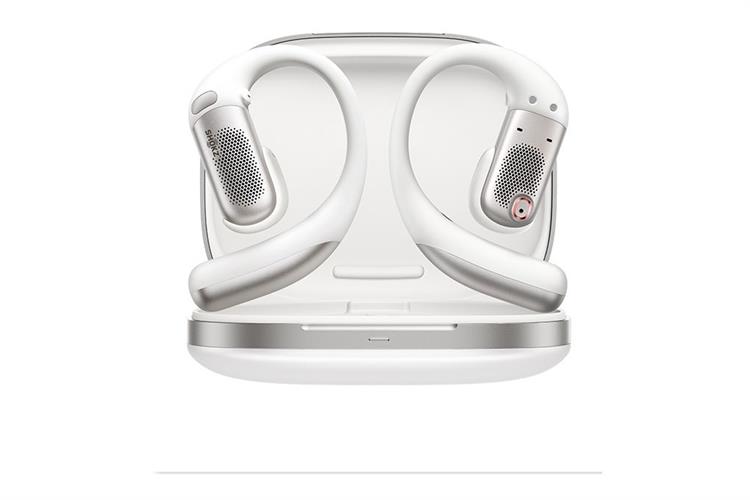 Tai nghe Bluetooth Open-Ear OWS Shokz OpenFit Pro Màu Trắng