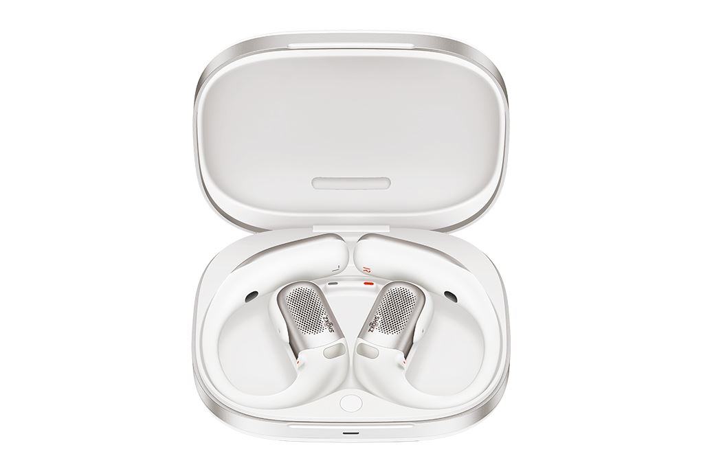 Tai nghe Bluetooth Open-Ear OWS Shokz OpenFit Pro Màu Trắng