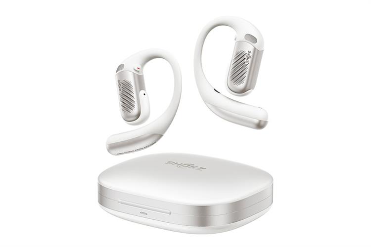 Tai nghe Bluetooth Open-Ear OWS Shokz OpenFit Pro Màu Trắng